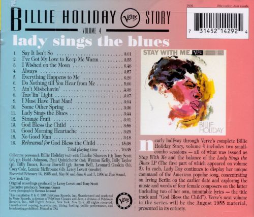 billie holiday lady sings the blues zip