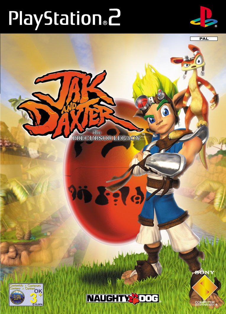 jak and daxter rom ps2